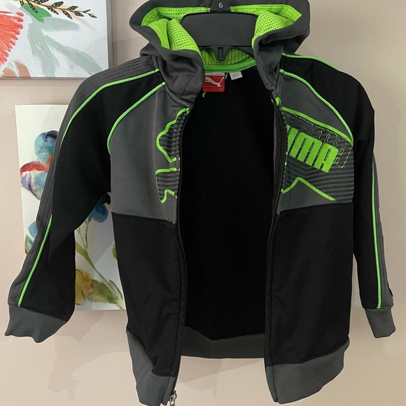 Puma kids jacket - Picture 3 of 6